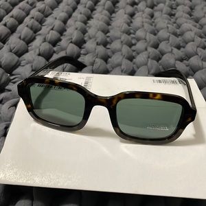 Prada Havana green sunglasses